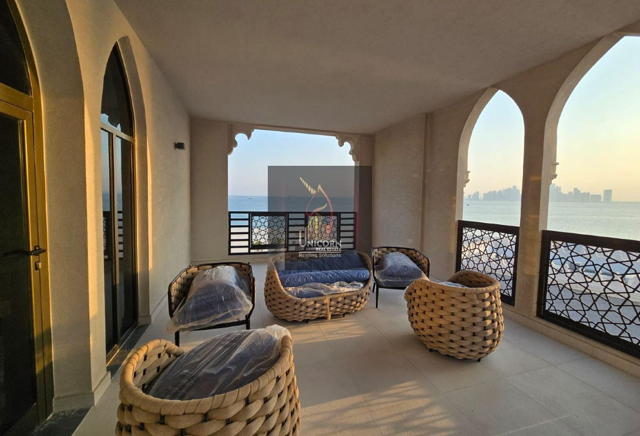 NO COMMISSION | Huge Balcony | 2 BR+1 | Furnished - Apartment in La Plage South