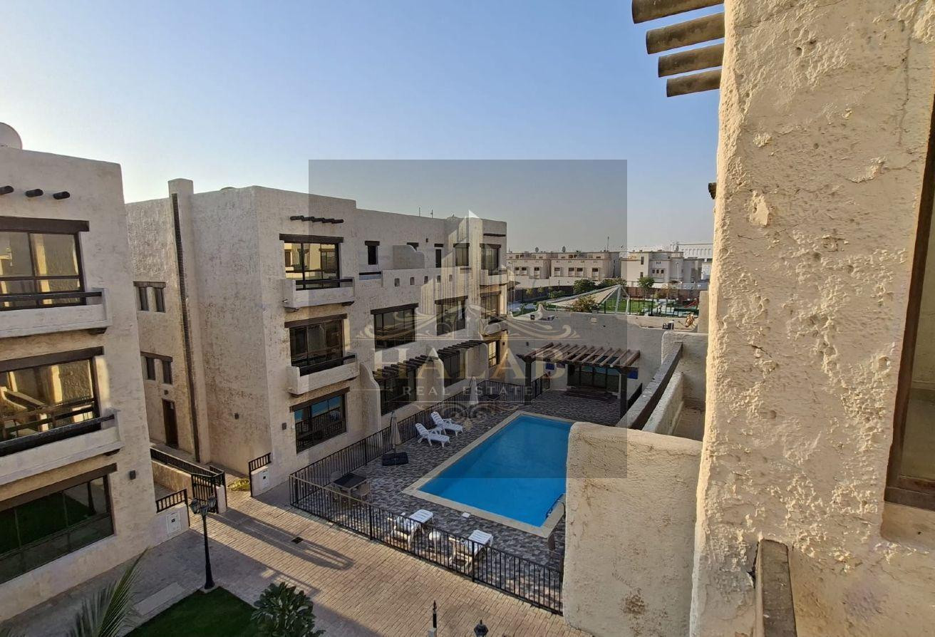 Spacious 3BR Apartment with Balconies | Thumama