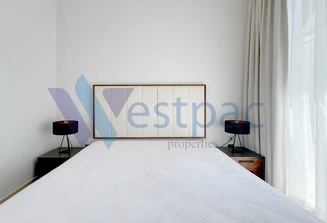 BILLS INCLUDED | MODERN 1 BHK | FF | BALCONY | - Apartment in Marina Residence 16