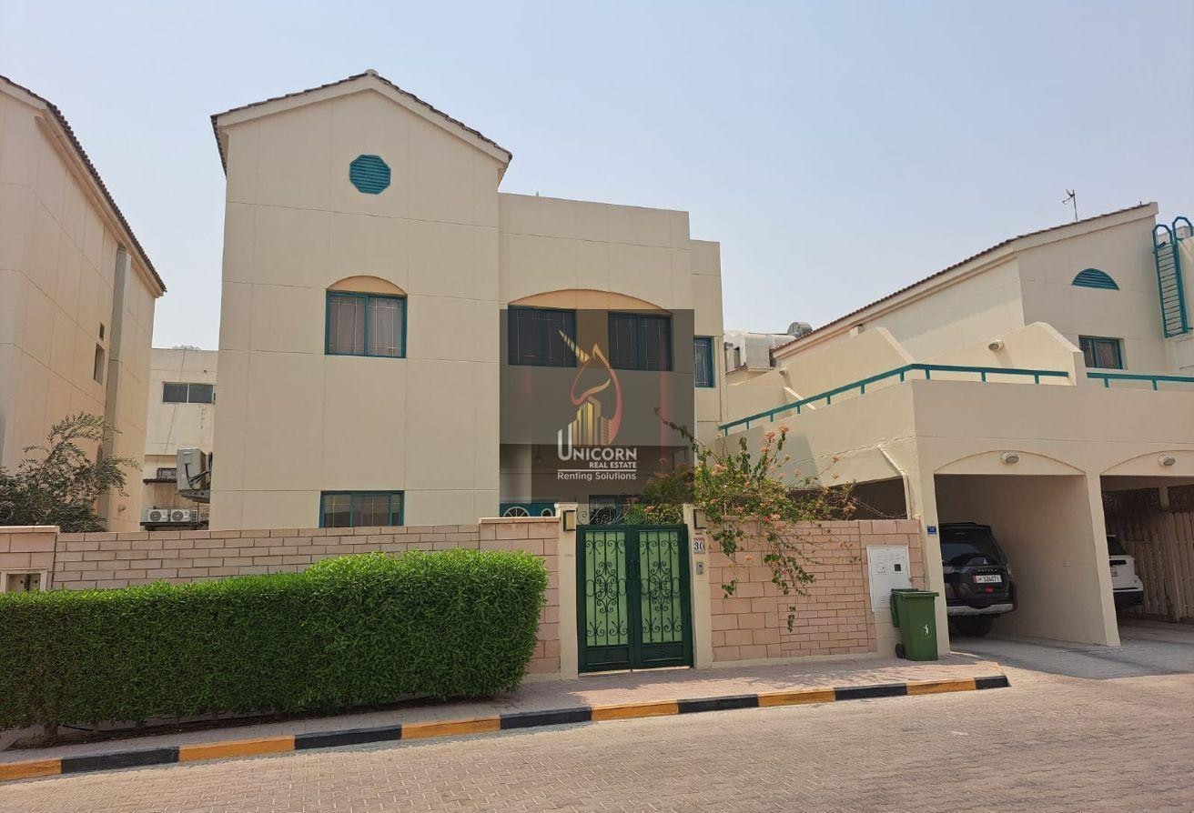 Private Terrace, UF 4 BHK +Maid Room, Amenities - Compound Villa in Al Azizia Street