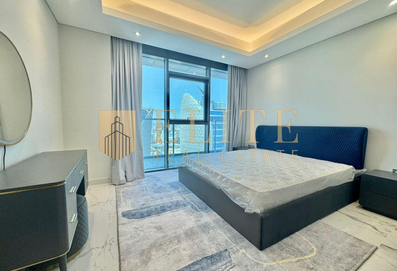 Ideal Furnished 2BHK w/Balcony|Lusail Marina|8.8K