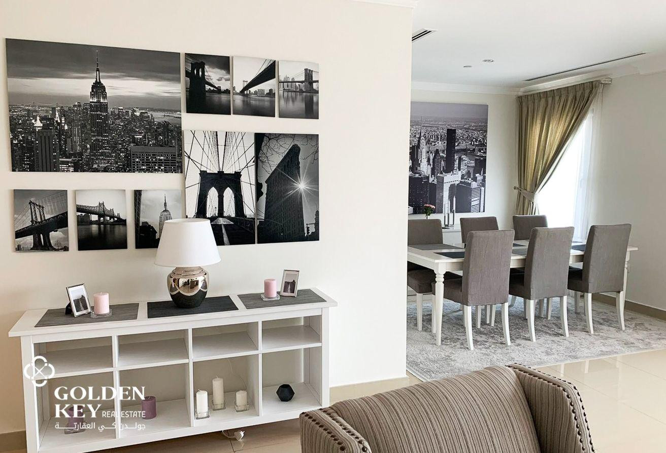 Sea View | 2-BR with Balcony| Ready to Move - Apartment in West Porto Drive