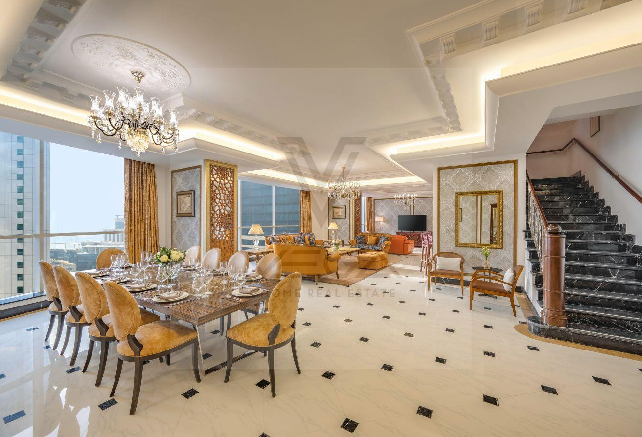 Luxury 3BR Duplex Penthouse | NO COMMISSION - Penthouse in West Bay