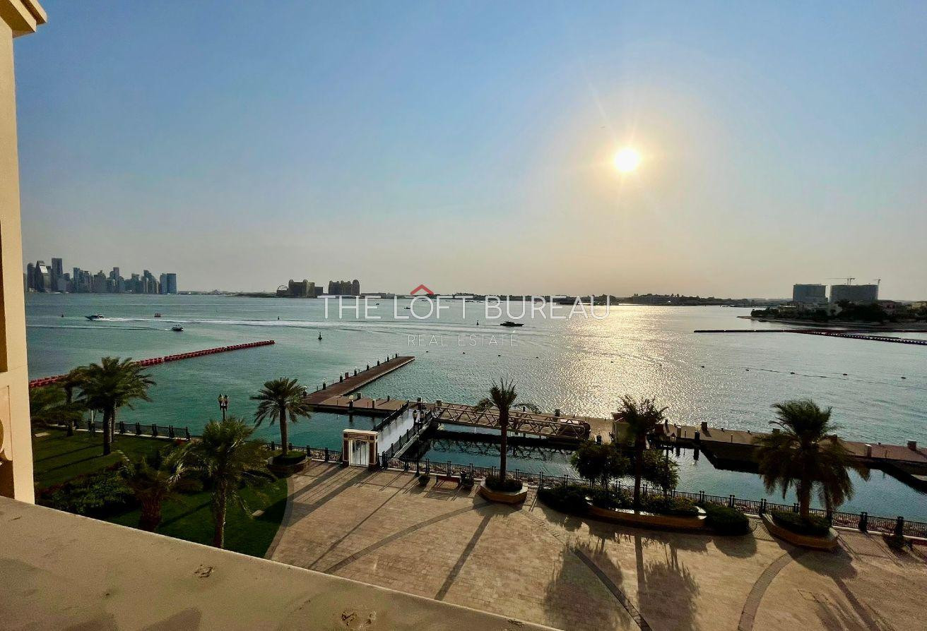 Spacious FF 1 BR Premium Townhouse | Sea View - Townhouse in East Porto Drive