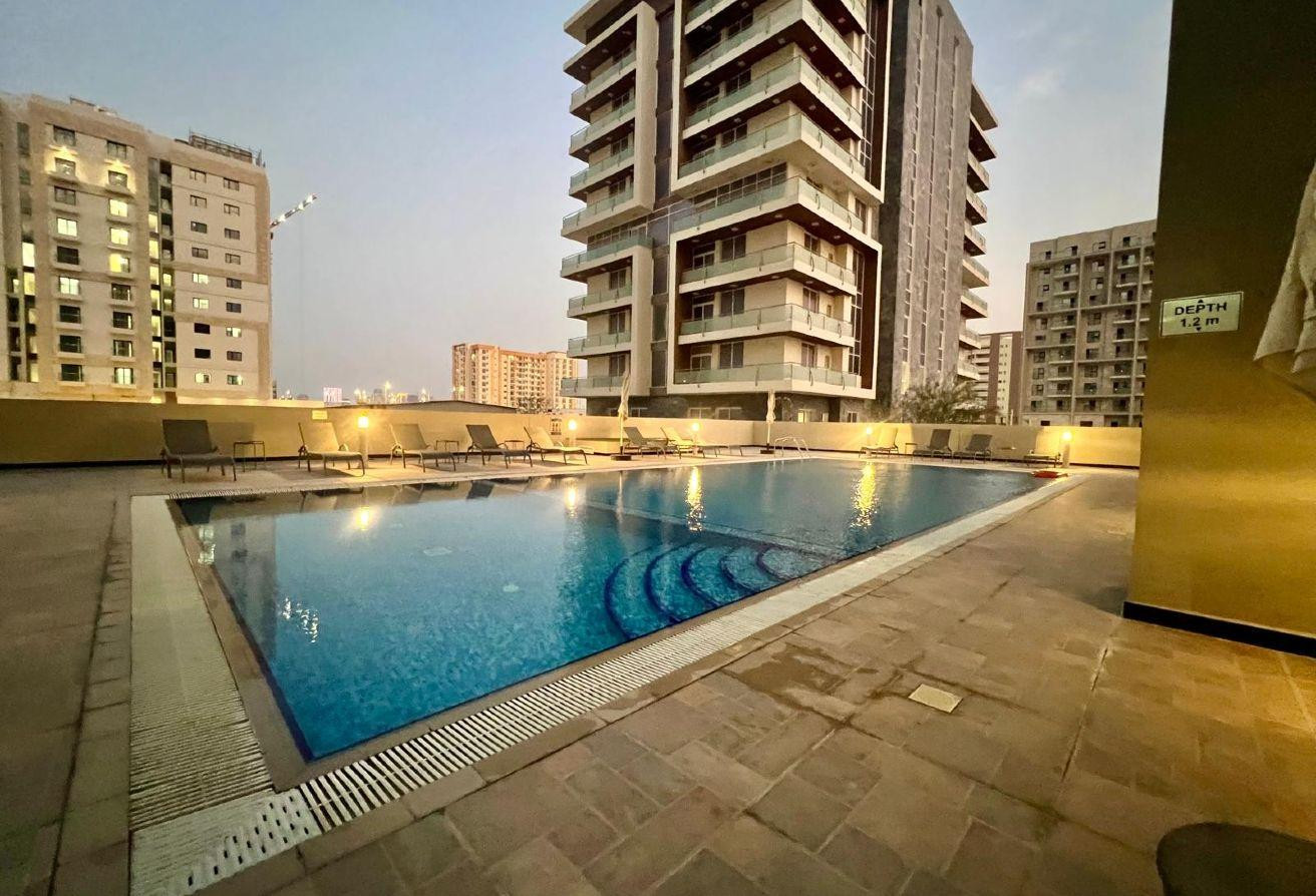 upgraded _ 2BEDROOMS_furnished_lusail - Apartment in Al Erkyah City