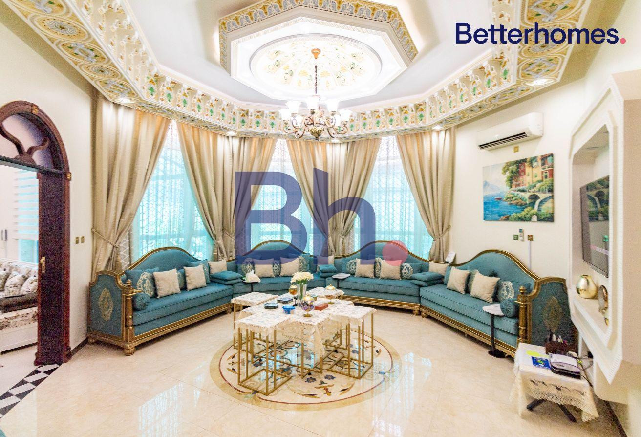8 BEDROOMS FULLY FURNISHED VILLA WITH MAID ROOM - Villa in Al Wakair
