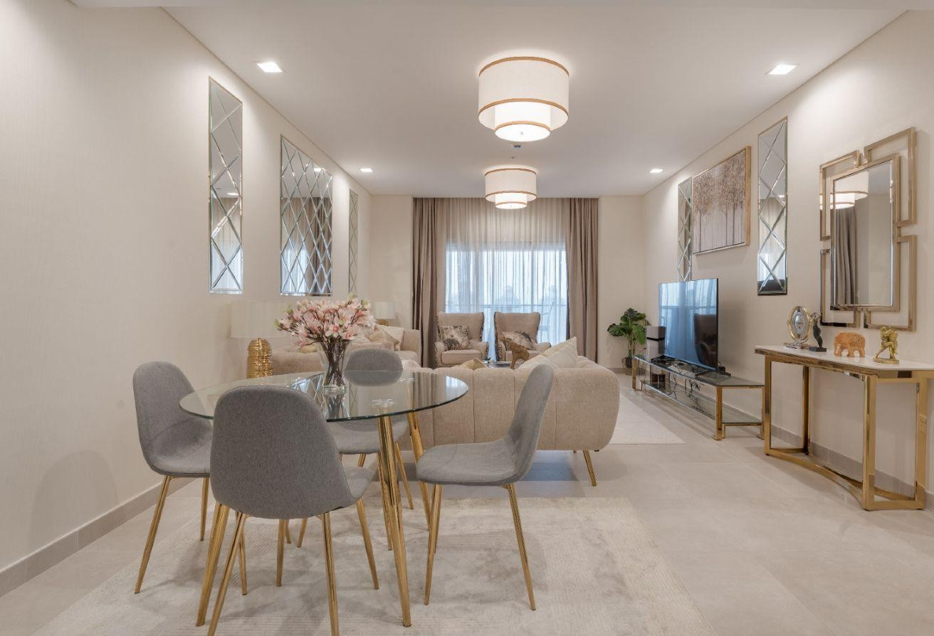 Luxury 1 Bedroom w/ Sea View | Viva Bahriya - Apartment in Al Mutahidah Tower