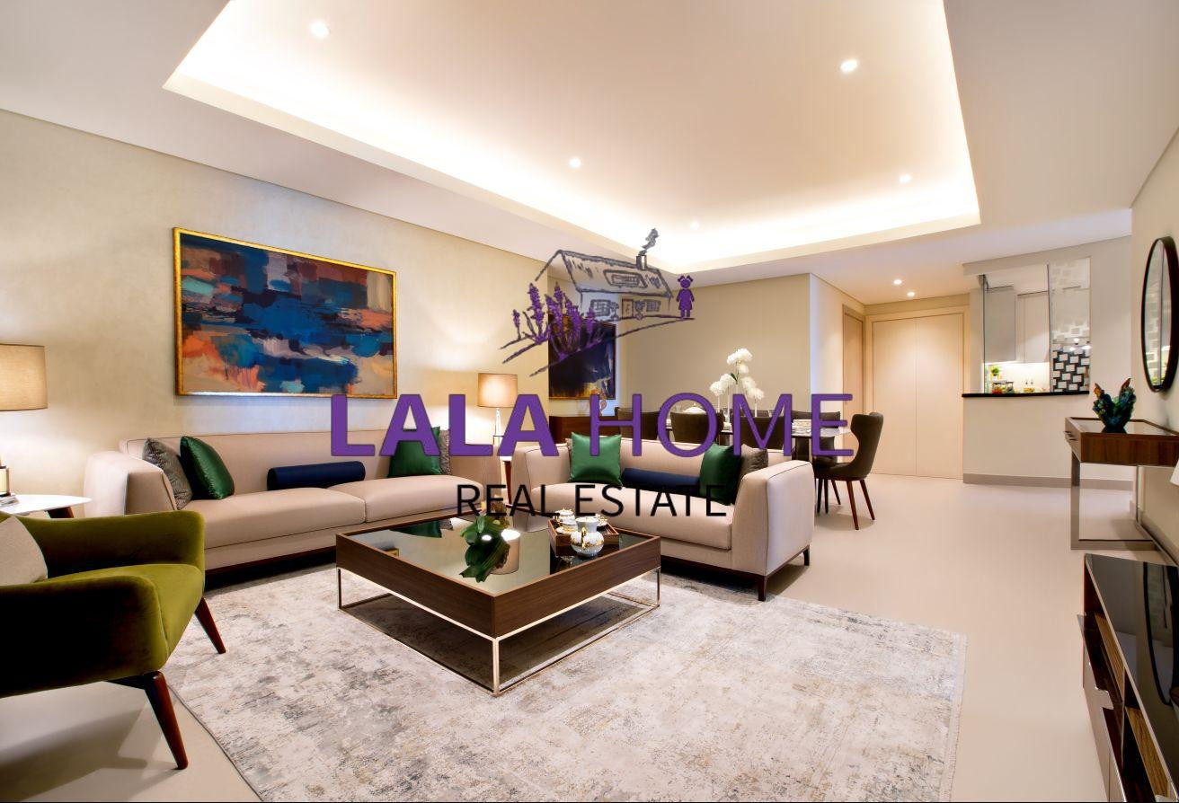 2 Br | F-F | Bills Inc | Balcony | Nice View - Apartment in Abraj Bay