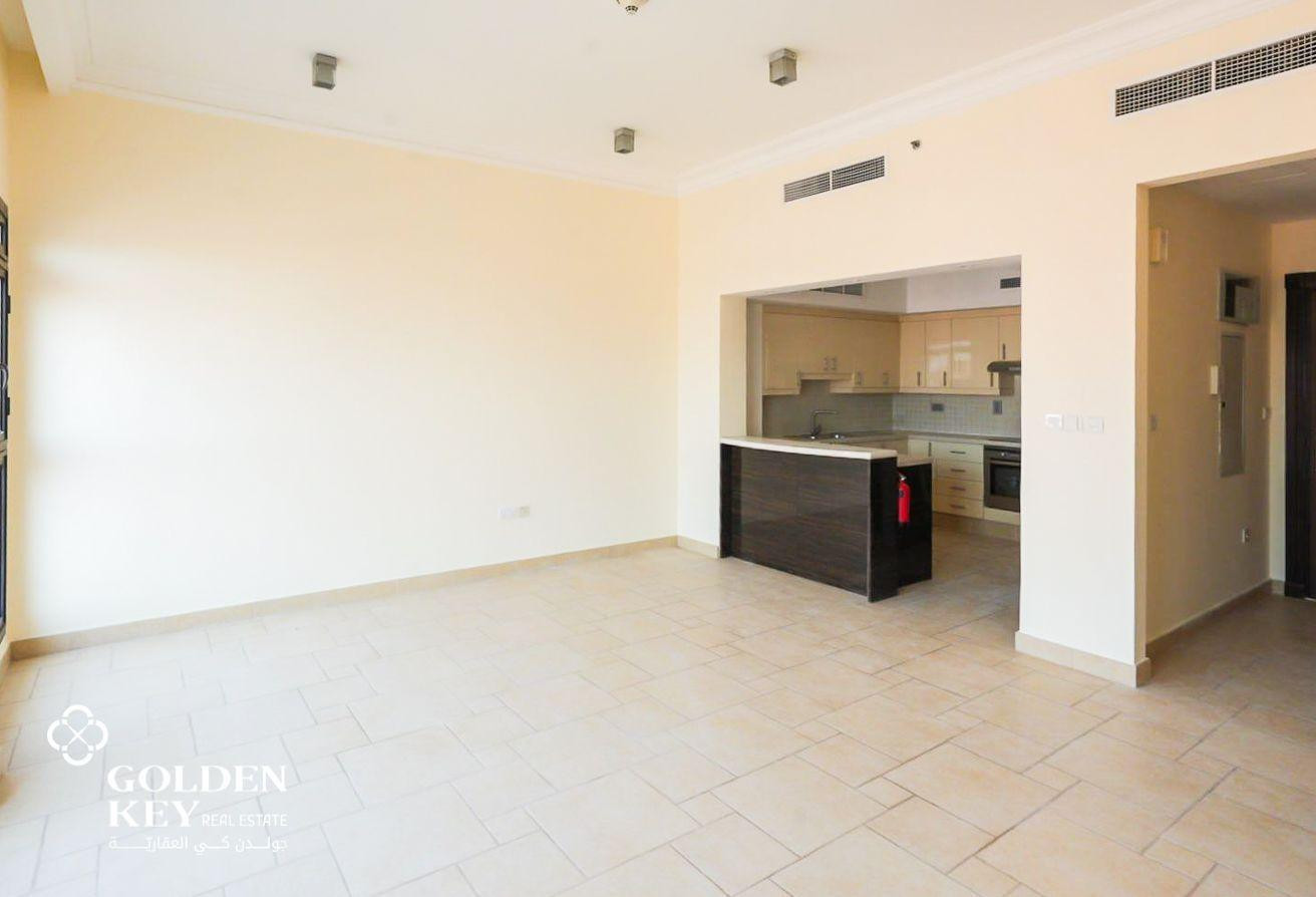 Open Concept | 1BHK with Balcony | Qanat Quartier - Apartment in Carnaval