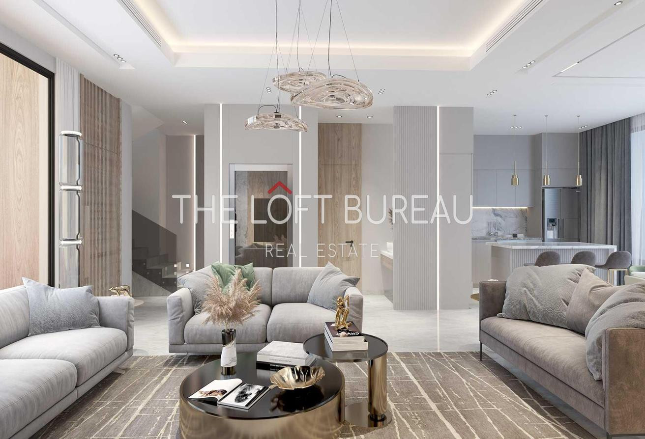 Luxury 4BHK Plus Villa | 2% DP | 7 Years PP - Townhouse in Qetaifan Islands