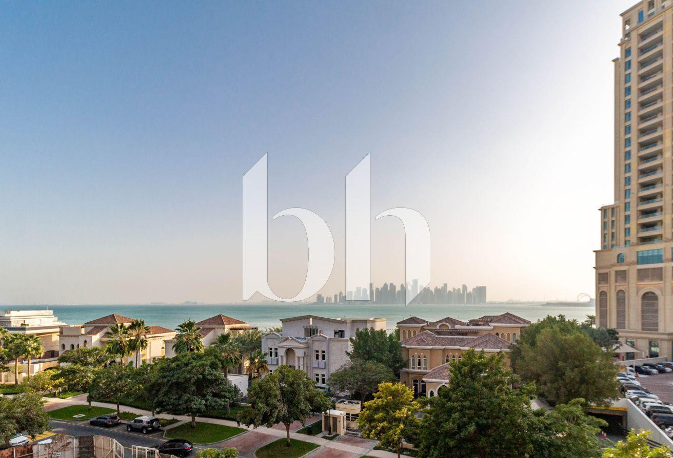 MARINA VIEW | 3+MAID FF APARTMENT IN PORTO ARABIA