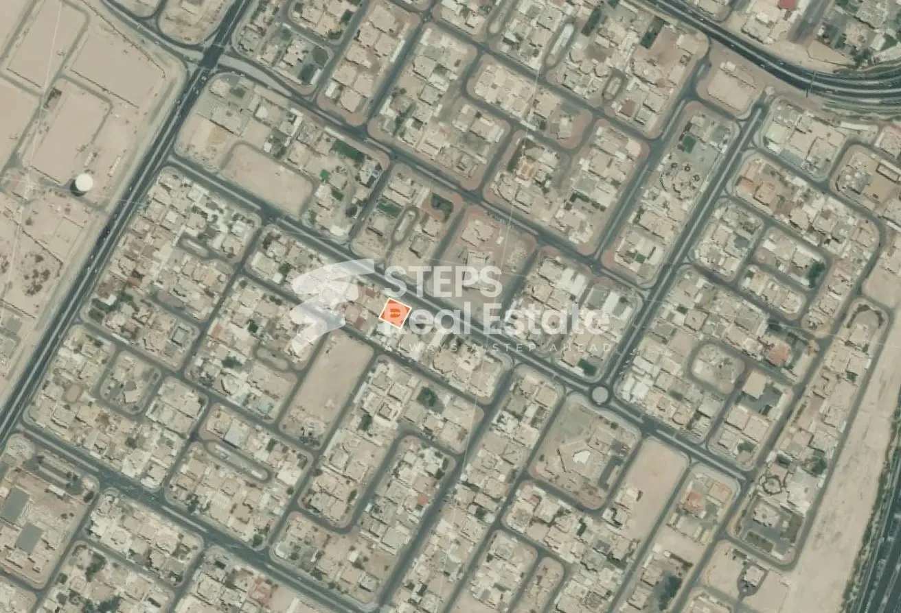 Buildable Land for Residential Villa in Bani Hajer - Labor Camp in Doha