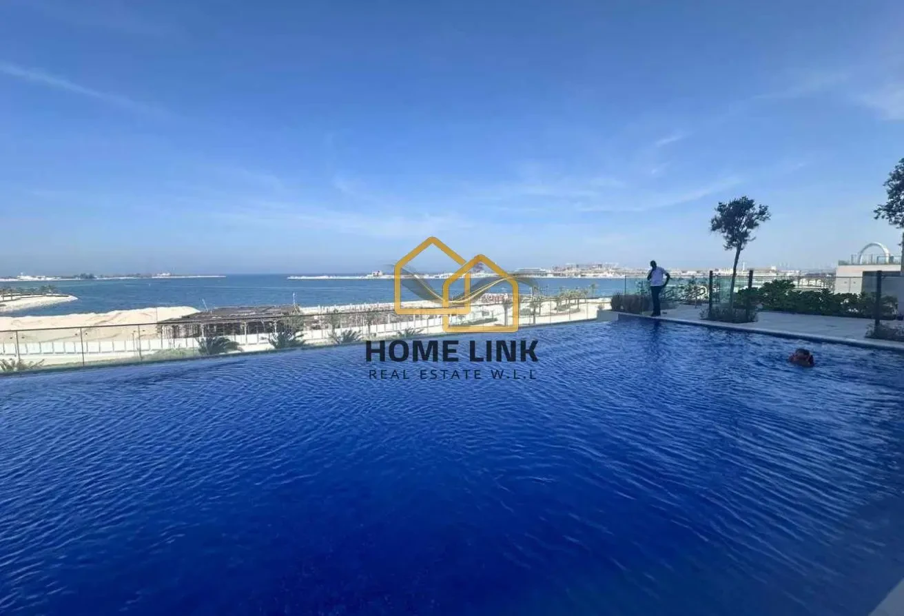 SEA VIEW| ELEGANT 2 BEDROOM FF APARTMENT IN LUSAIL - Apartment in Burj DAMAC Waterfront