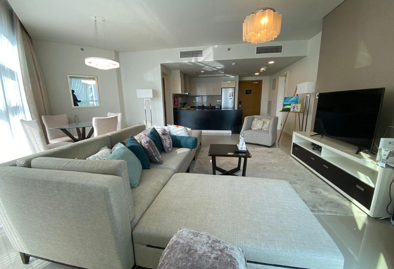 FOR SALE! SPACIUOS 2 BEDROOM-F/F-WITH TITLE DEEDS - Apartment in Marina District