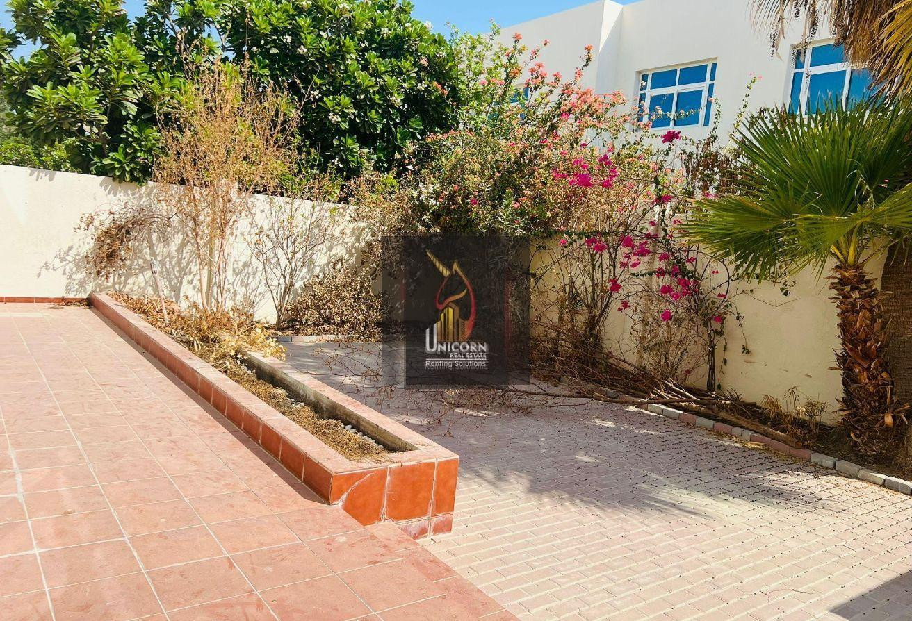 3BHK Cmpd Villa+Maids Room|SF|Backyard|Amenities - Compound Villa in Ain Khaled