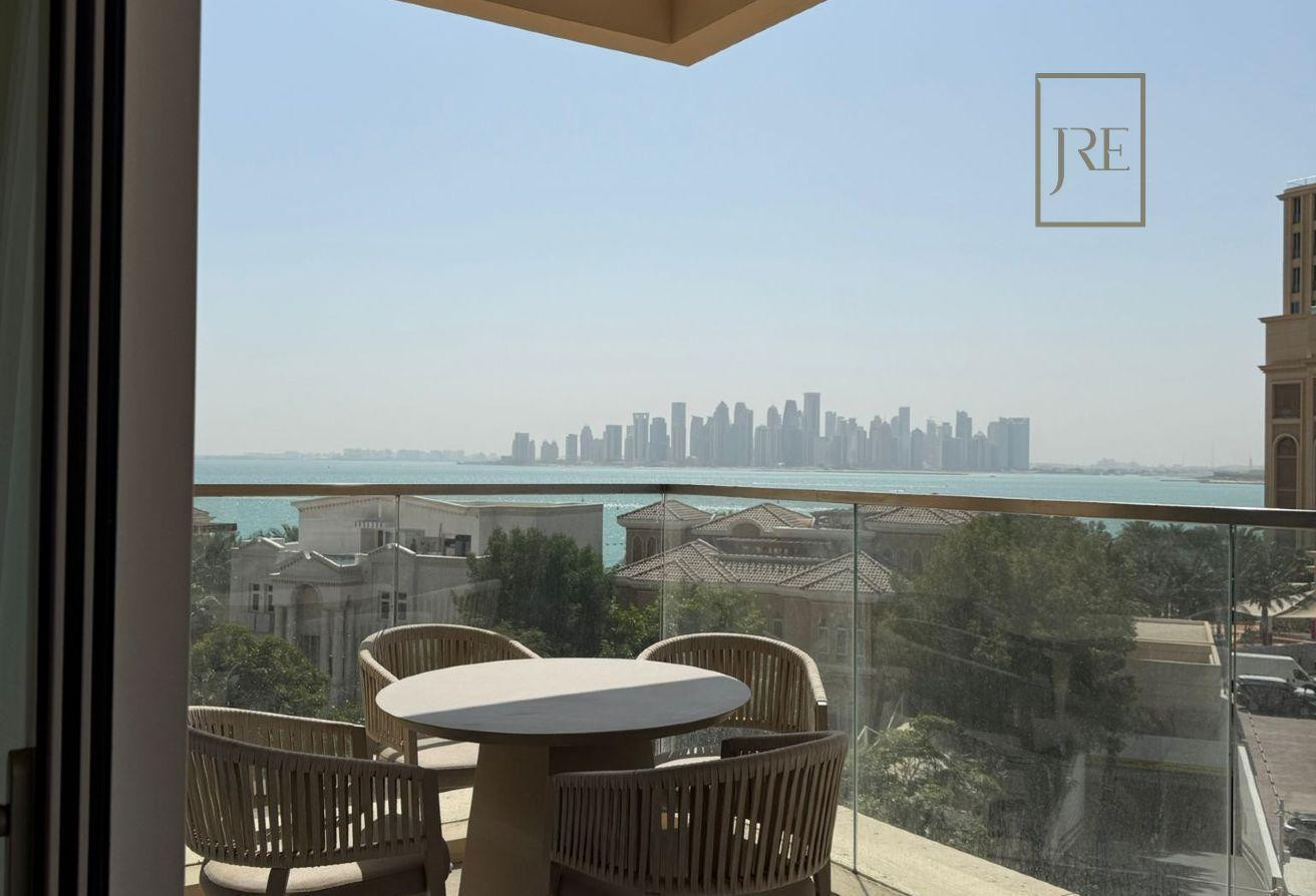 Stunning High Floor Furnished 2BHK In The Pearl