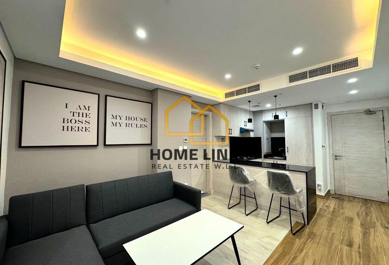 Fully Furnished 1BHK in Erkyah Lusail with Bills