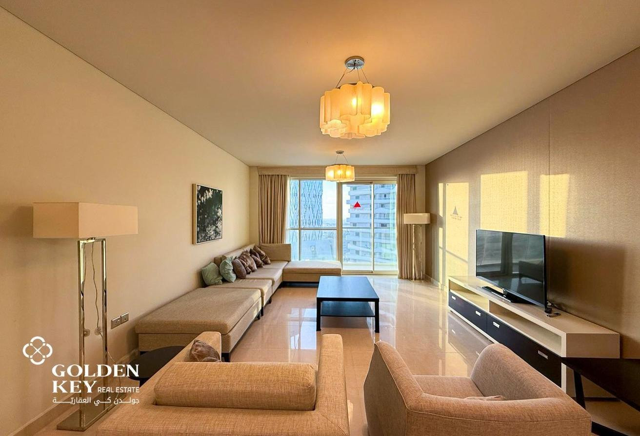 Including Bills✅Great Tower✅Furnished 1BR+Balcony - Apartment in Burj DAMAC Marina