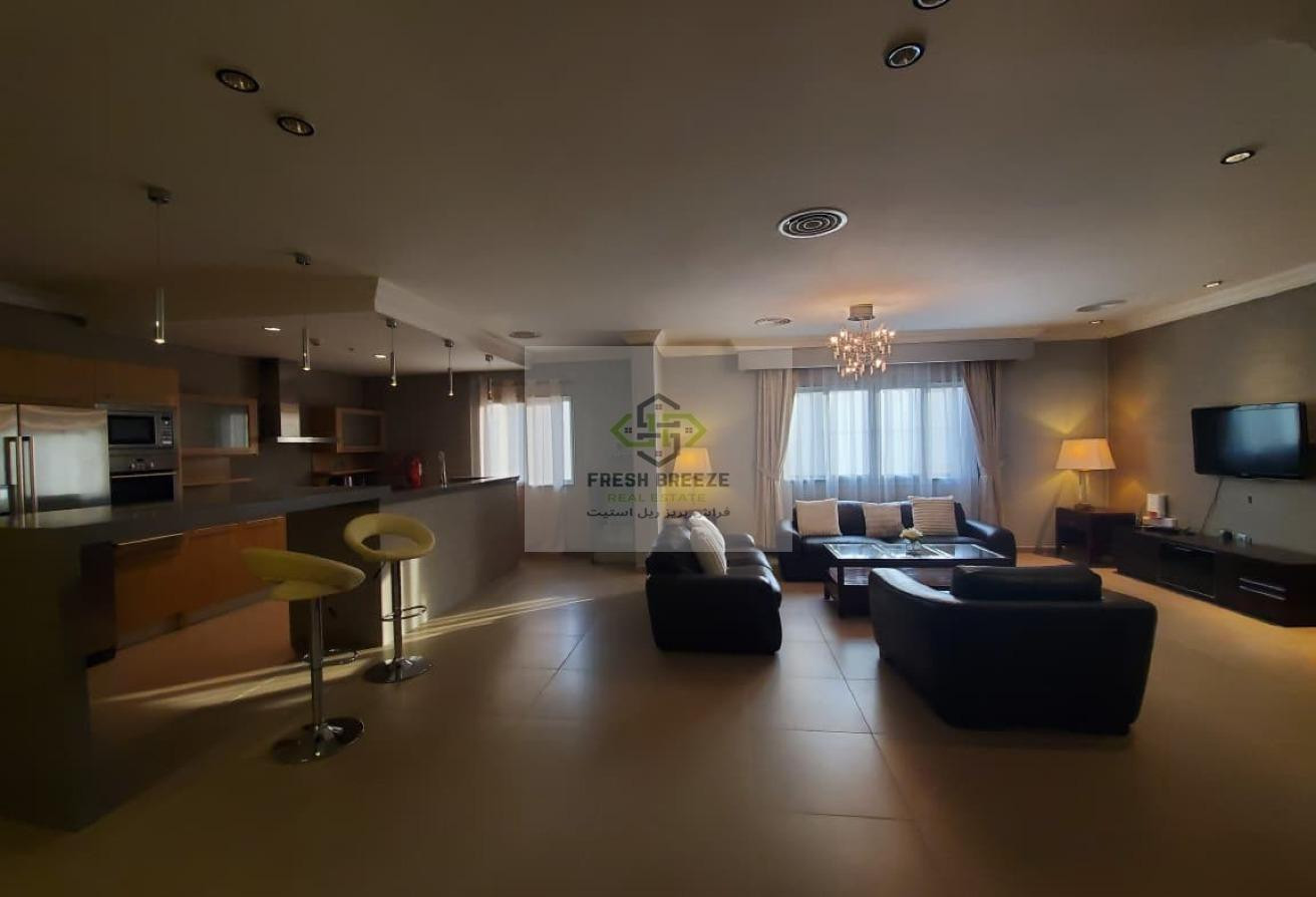 Spacious 2 BHK Apartment in Al Sadd near Metro