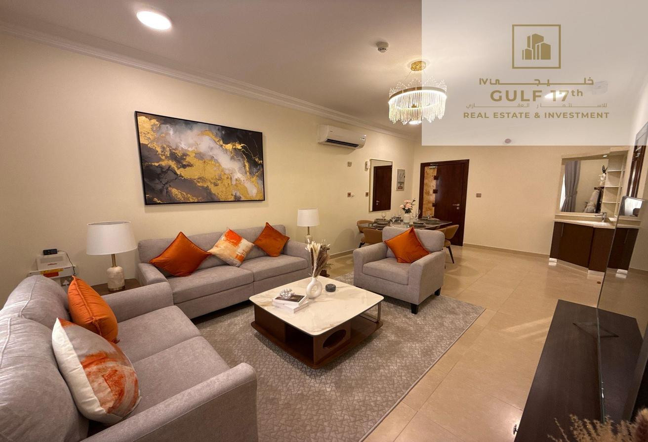 2BHK BRAND NEW WONDERFUL APARTMENT FULLY FURNISHED - Apartment in Madinat Khalifa South