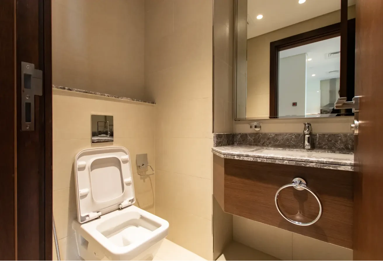 Furnished 1BR Apartment for RENT | Lusail Marina - Apartment in Mamsha Bay