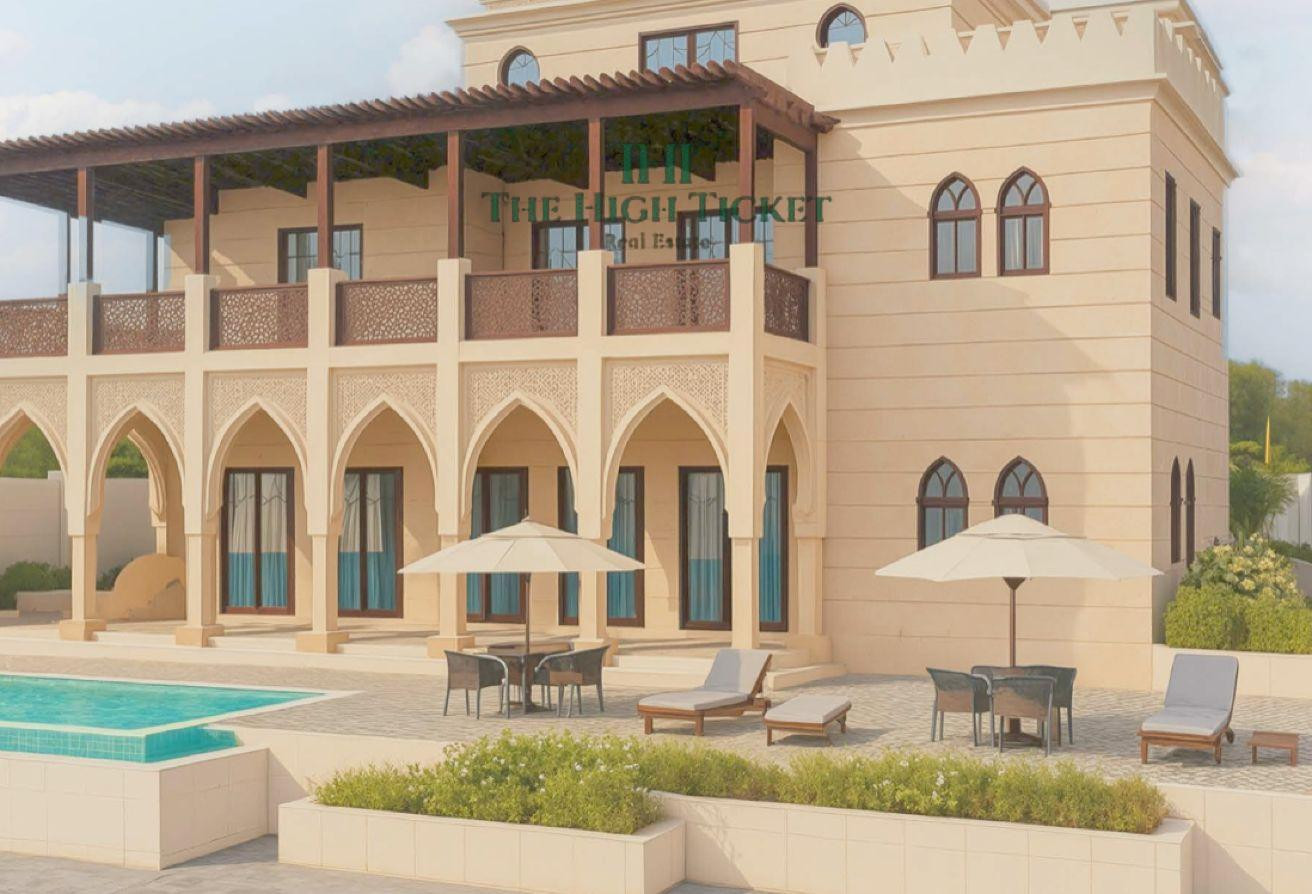 Luxurious 8-BHK Smart Villa for Sale in Lusail