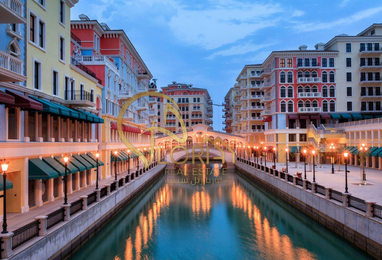 Beautiful Qanat Quartier Townhouse for Sale | 6M - Villa in Carnaval