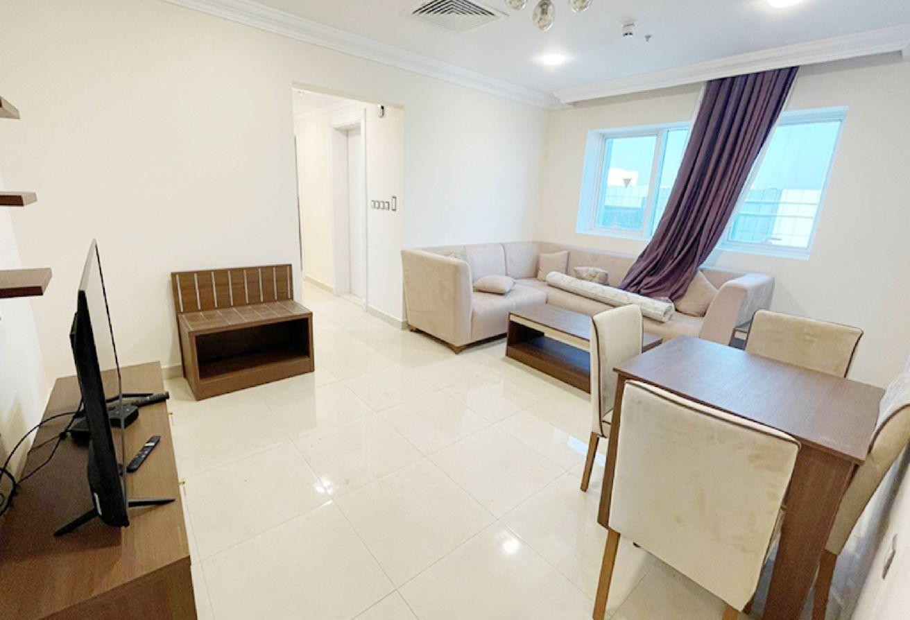 3-Bedroom Apartment in Feerj Abdulaziz with 7000QA - Apartment in Kulaib Street