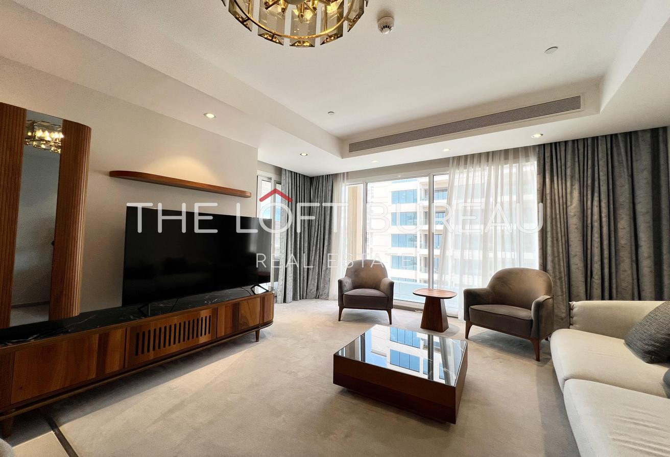 Modern 2 BHK with Balcony | 8 Years PP | Lusail - Apartment in Lusail Residence