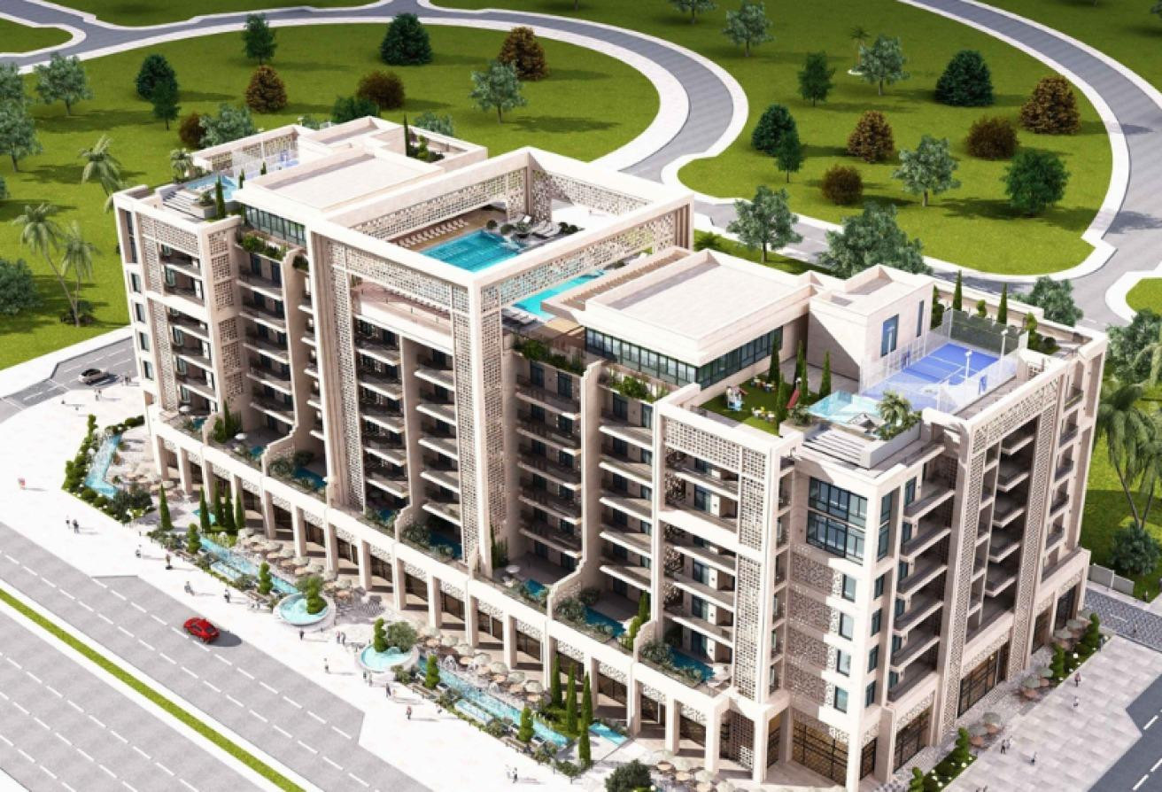 Modern 2BR Apartment with balcony-Lusail For Sale