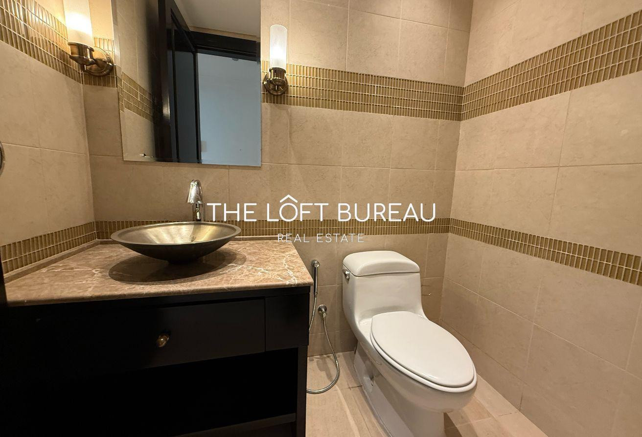 Spacious 2BR | Marina View | Semi-Furnished - Apartment in Viva West
