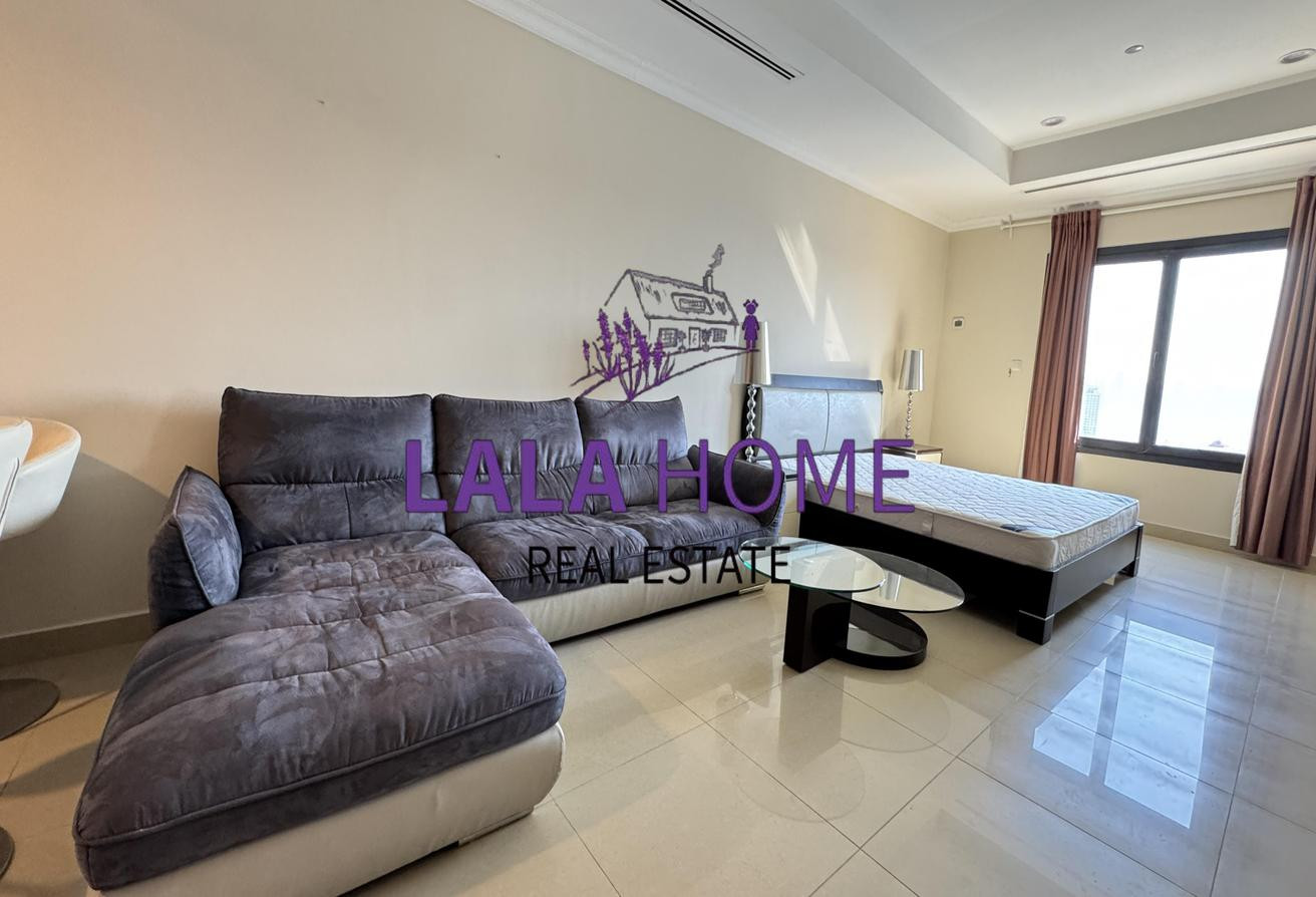 Cozy FF Studio | Marina view | Qatar cool incl - Studio Apartment in West Porto Drive