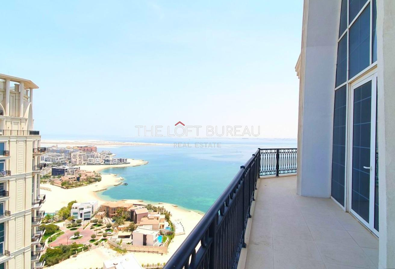 Penthouse Sea View 3BK+M | 1 Month FREE Bills Inn - Penthouse in Floresta Gardens
