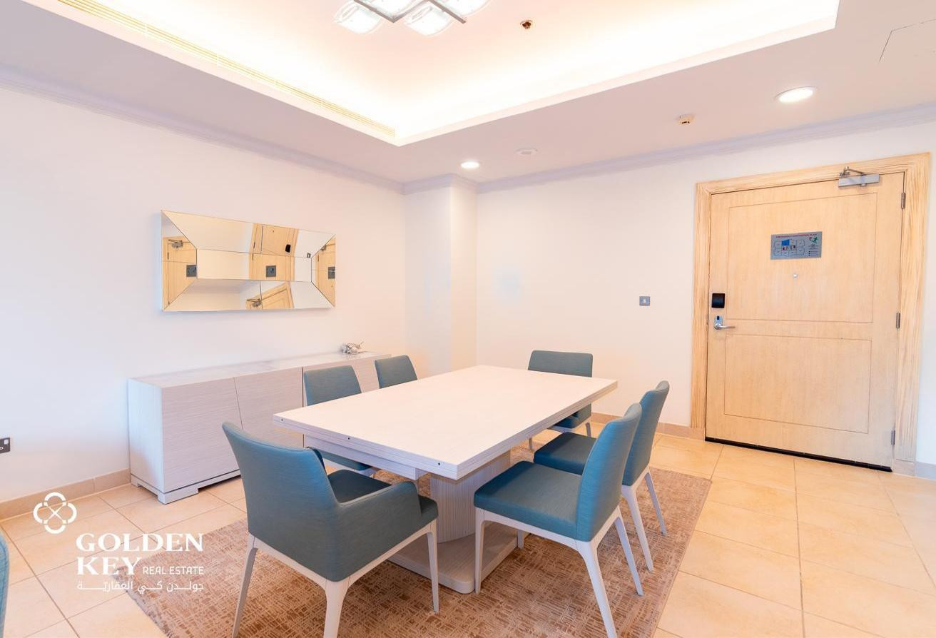 Sea View ✅ Furnished 2BR + Balcony ✅ Porto Arabia - Apartment in West Porto Drive
