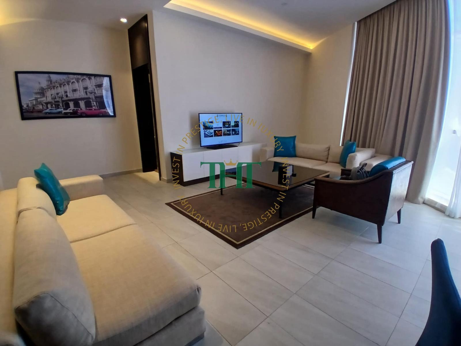 Stunning 1BHK With Sea View for Rent in Lusail Marina - Apartment in Marina District