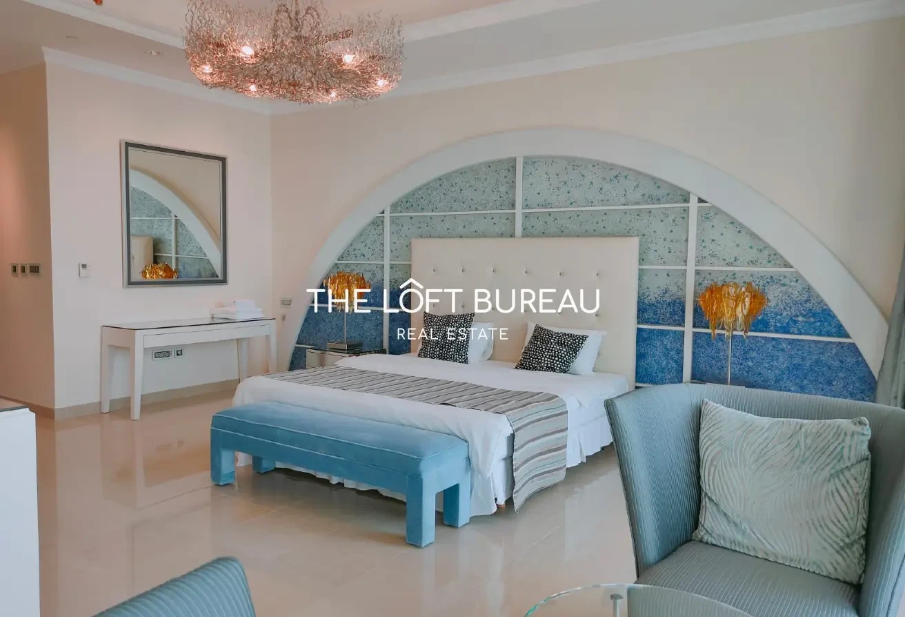 Elegant 4-Bedroom Penthouse with Marina View - Penthouse in Doha