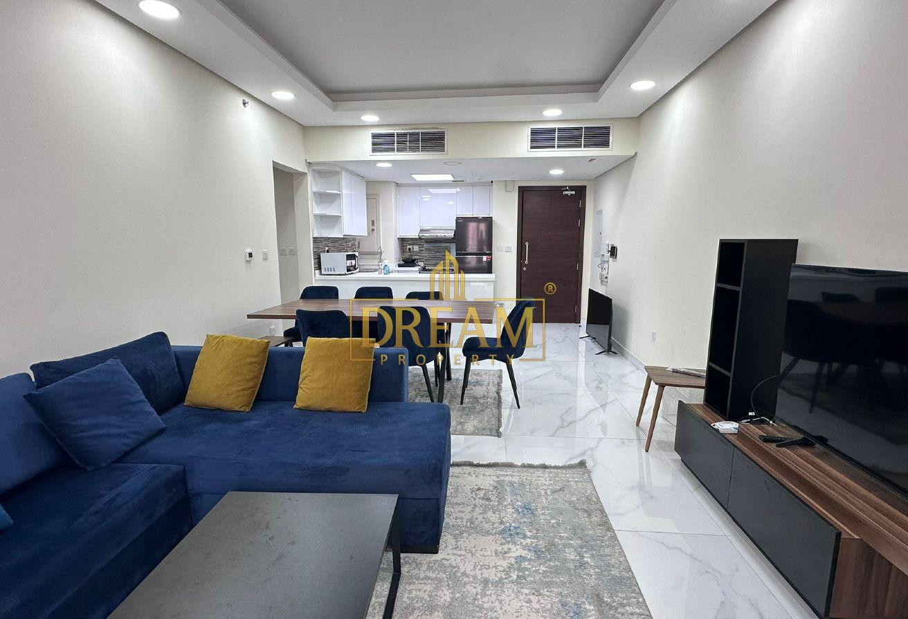 Cozy 2 Bedroom + Maid | Bills Included | Lusail - Apartment in Lusail City