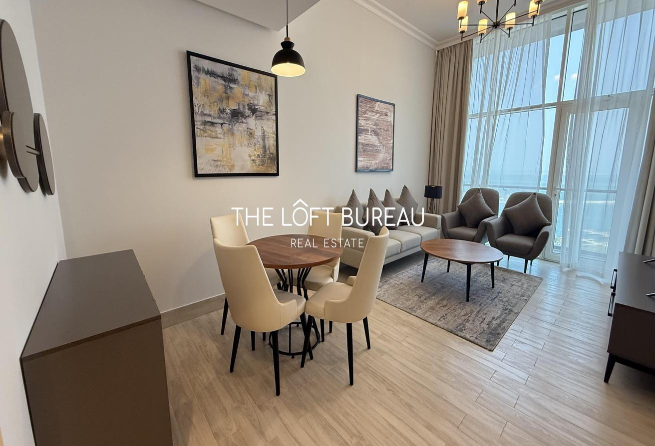Sea View| 1-Bedroom Apartment in Lusail Marina - Apartment in Marina District