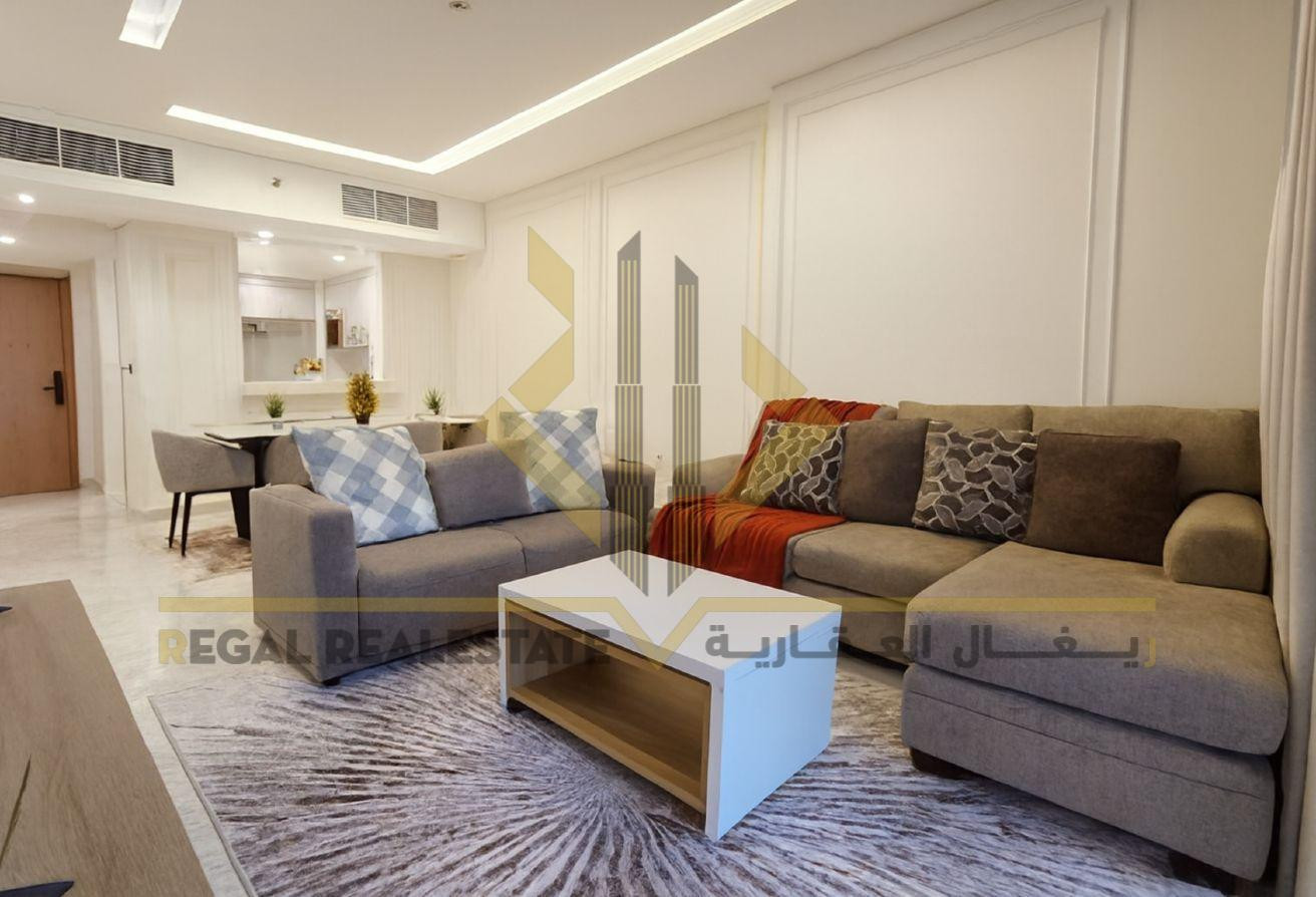 2-Bedroom+1 maid room Apartment in Lusail Marina - Apartment in Lusail Marina Heights