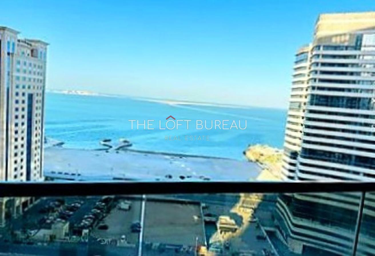 Great Offer | Sea View 1BK | Bills Included - Apartment in West Bay