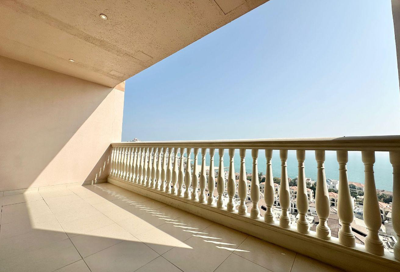 3BR | FF | Utilities Included | Sea View - Apartment in West Porto Drive