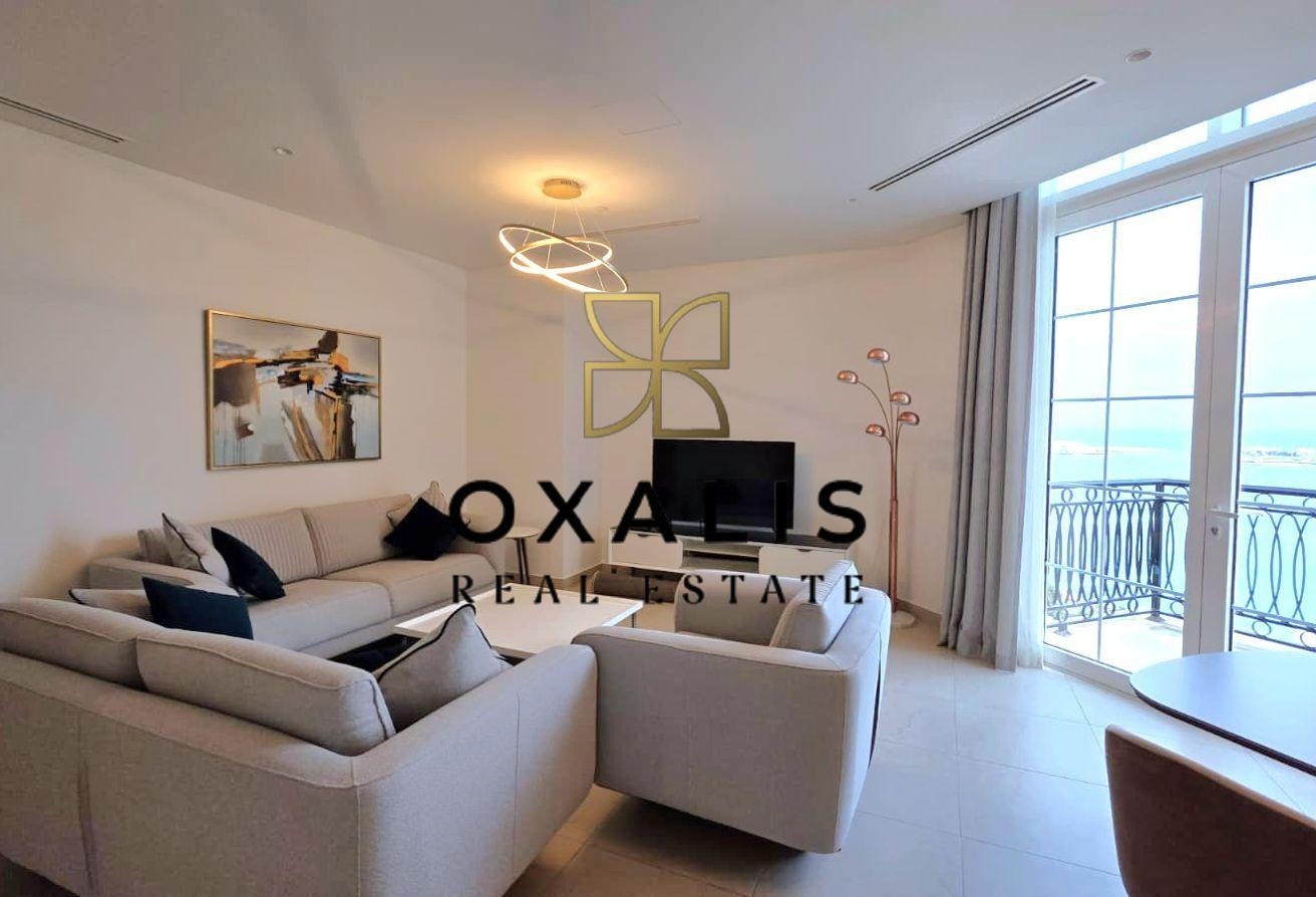 SEA VIEW | FURNISHED 2 BHK +MAID | BILLS INCLUDED - Apartment in Floresta Gardens