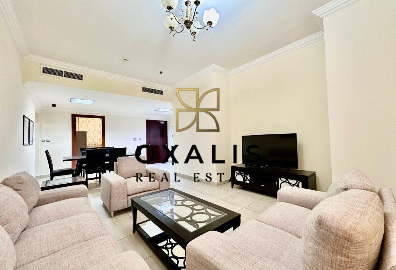 STUNNING FURNISHED 2 BHK + BALCONY | BIG KITCHEN - Apartment in Al Sadd Road