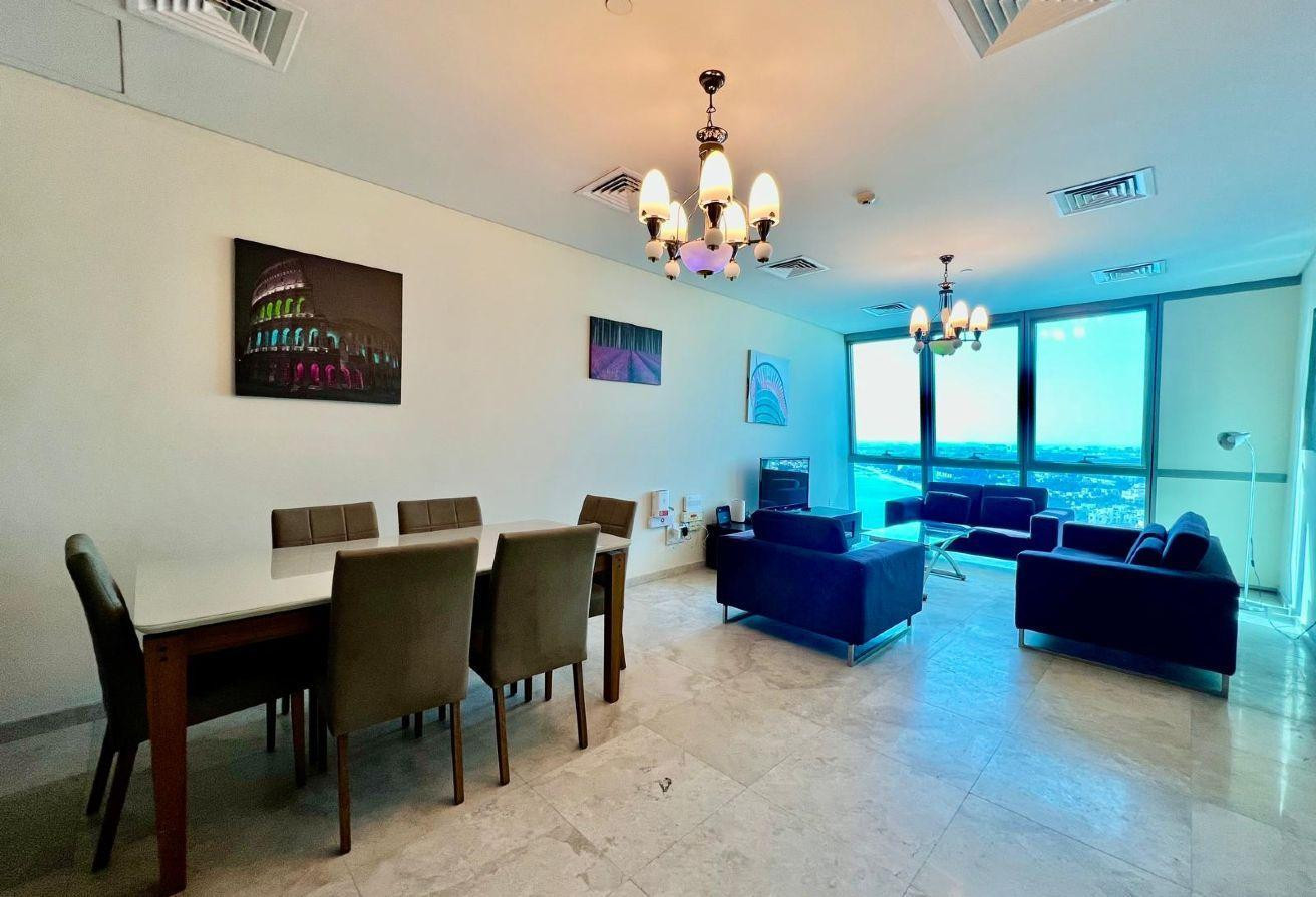 Furnished 3BHK + Maid | One Family | Female Stuff