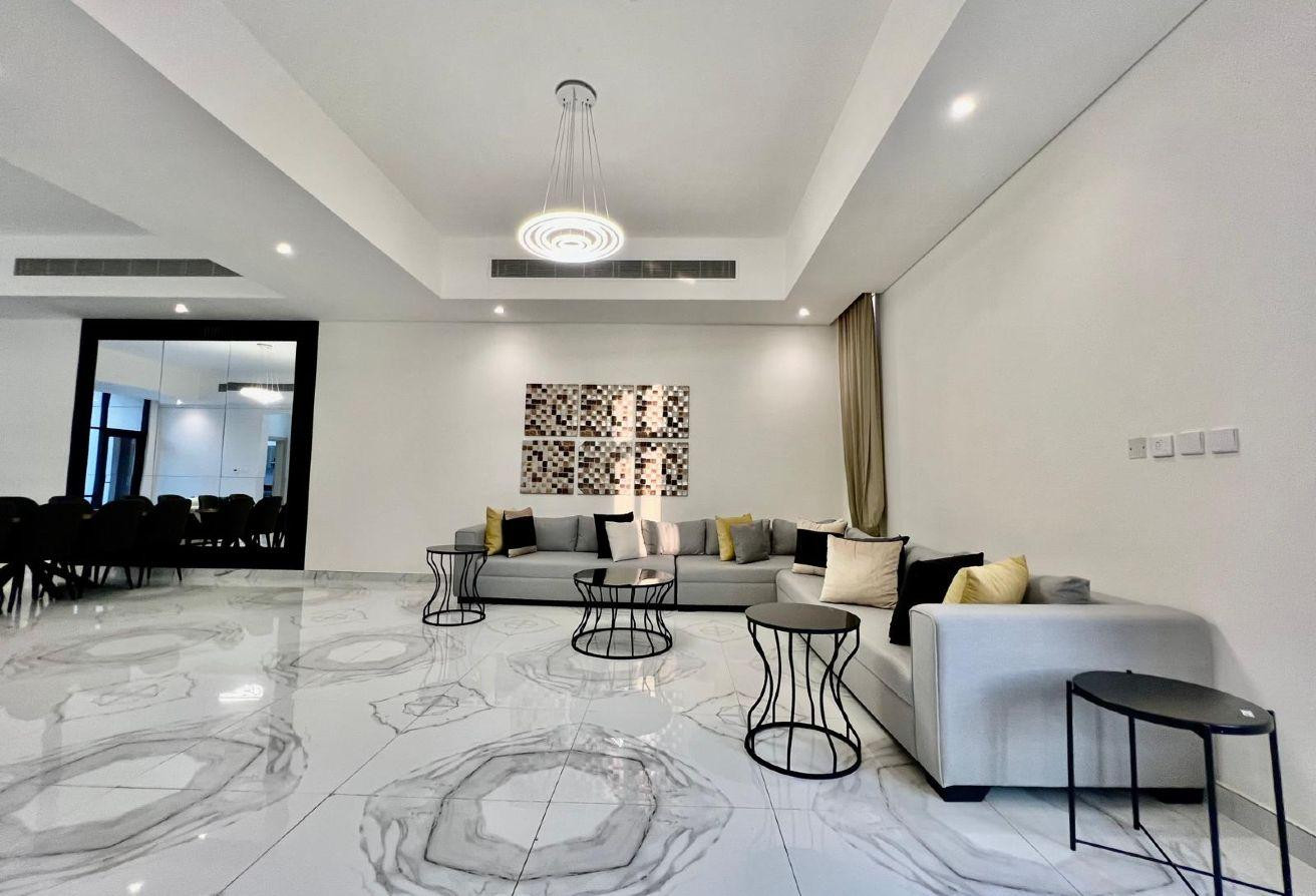 VILLA 5 BEDROOMS_FURNISHED WITH ELEVATOR_SUMAISMA - Apartment in Sumaysimah