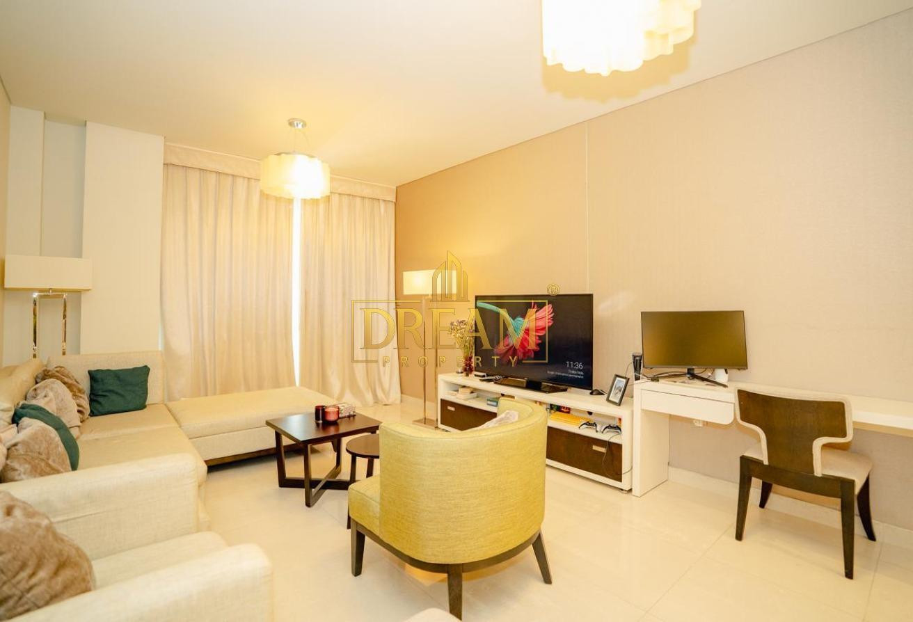 Premium 1 Bedroom | Fully Furnished | Balcony - Apartment in Lusail Residence