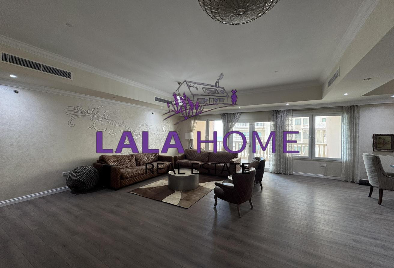 SF 3+MAID IN PORTO ARABIA WITH HUGE BALCONY - Apartment in East Porto Drive