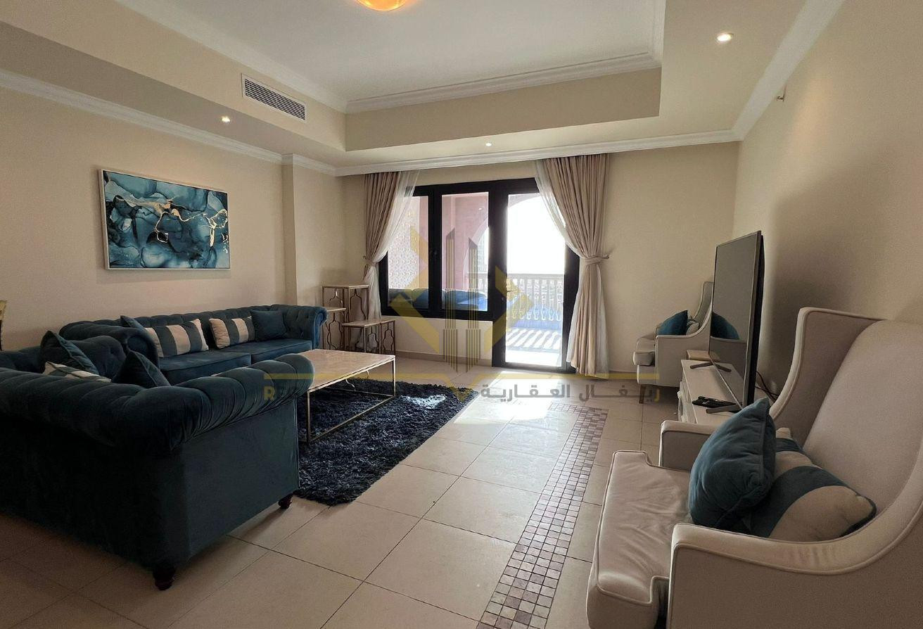 Fully Furnished Apartment in Porto Arabia