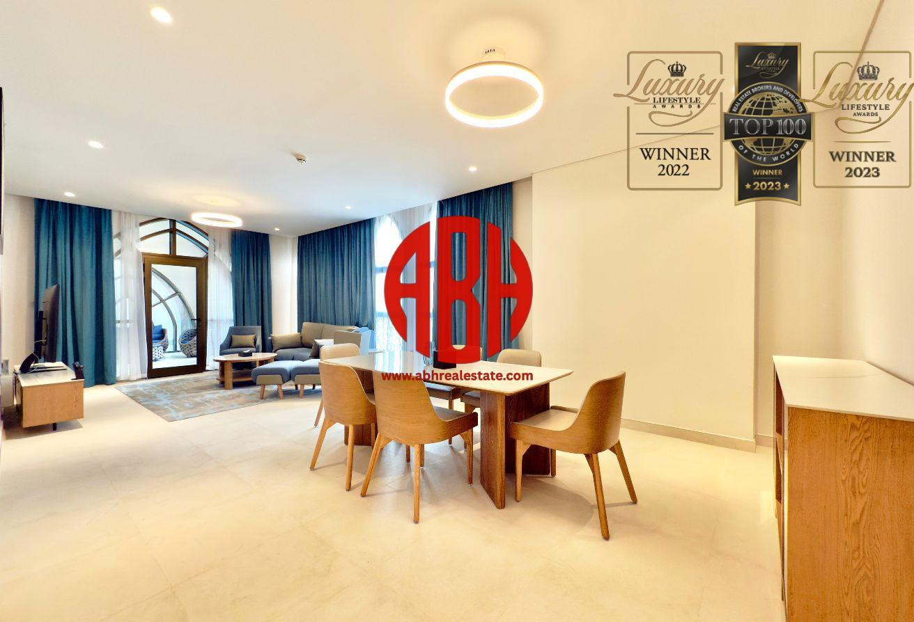 NO AGENCY FEE | LUXURY UNIT 2 BDR + MAID |SEA VIEW - Apartment in La Plage South