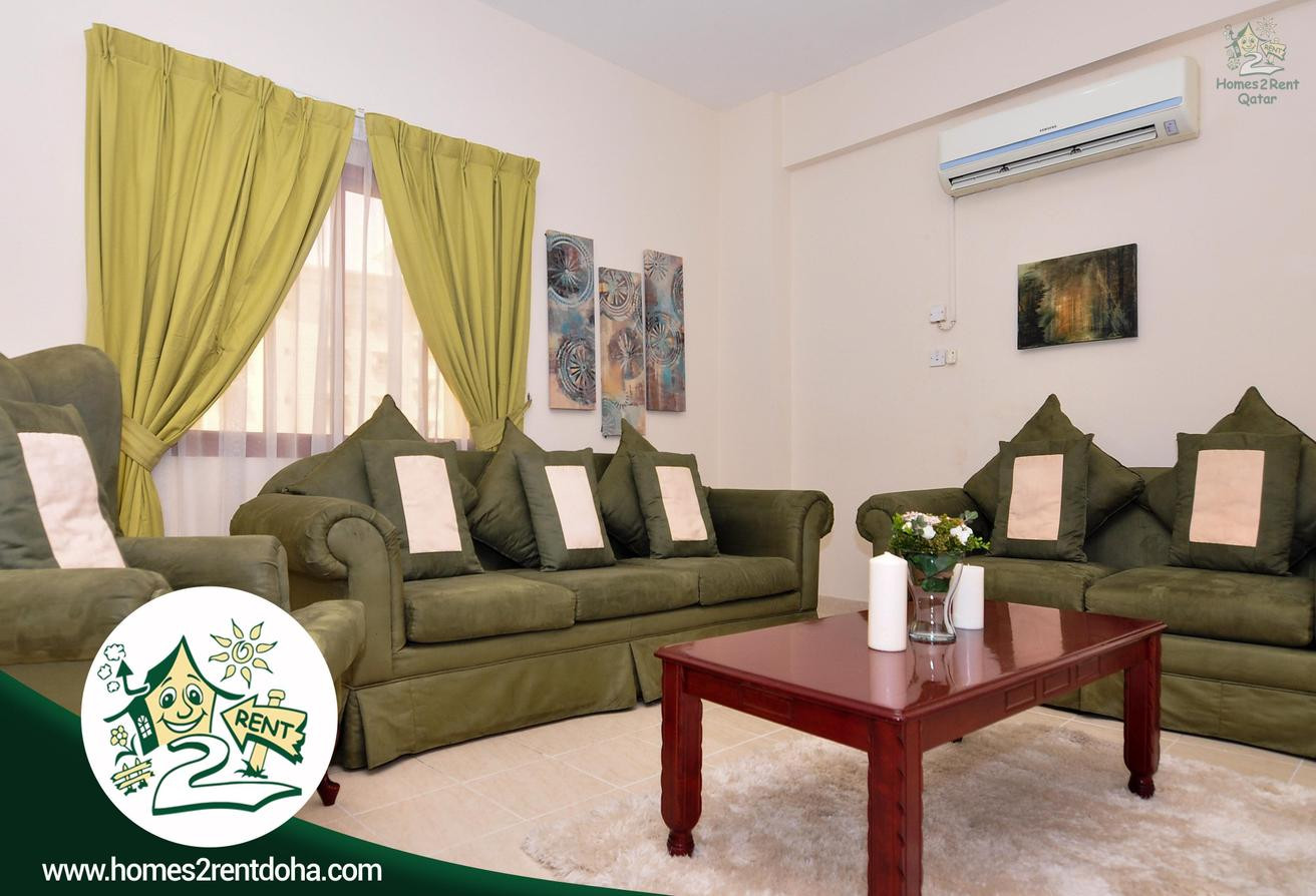 WELL MAINTAINED 2 BEDROOM APARTMENT IN MANSOURA